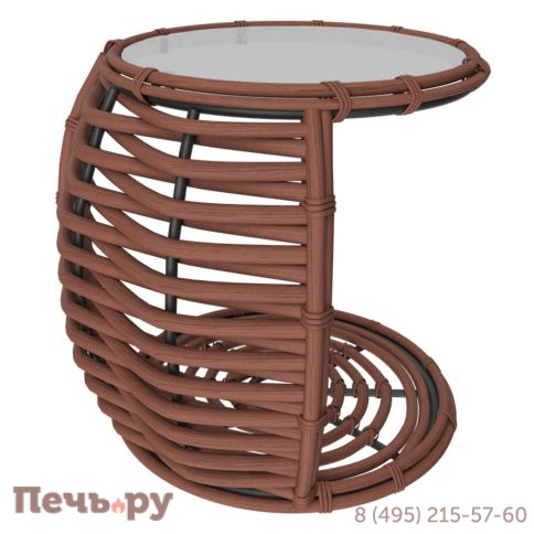 Боковой столик Gardeck Mokka Majorca, цвет капучино фото