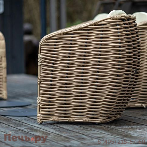 Кресло Gardeck Mokka Majorca, цвет соломенный фото 5