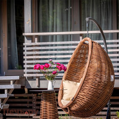 Подвесное кресло Gardeck Mokka Majorca, цвет капучино фото 2