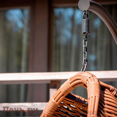 Подвесное кресло Gardeck Mokka Majorca, цвет капучино фото 5