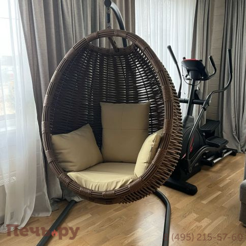 Подвесное кресло Gardeck Mokka Majorca, цвет капучино фото 6