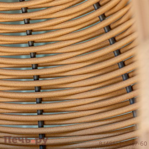 Подвесное кресло Gardeck Mokka Majorca, цвет соломенный фото 5