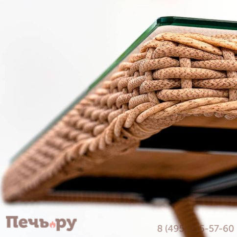 Стол обеденный Gardeck Mokka Villa Rosa прямоугольный фото 3