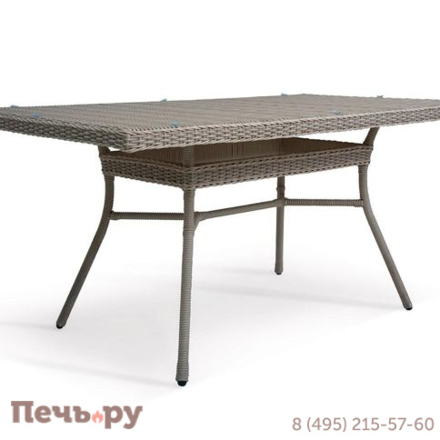 Стол обеденный Gardeck Mokka Villa Rosa прямоугольный фото 5