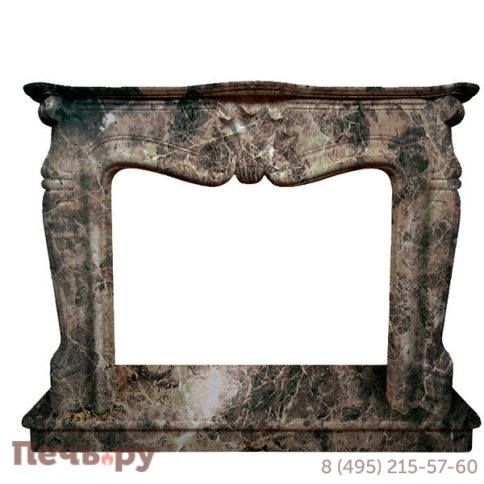 Мраморный портал Continental Odessa, Emperador фото