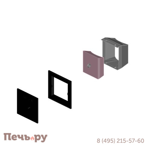 Набор дополнительной ревизии Schiedel Isotor фото