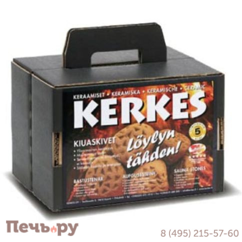 Набор керамических камней Kerkes Kuula 100, 20 кг фото 4