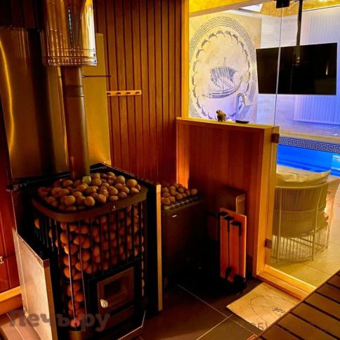 Набор керамических камней Kerkes Kuula 60, 20 кг фото 2