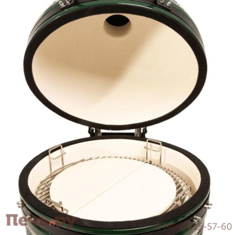 Набор Green Kamado многоуровневых стальных решеток фото 2