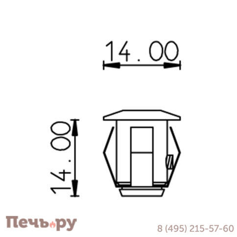 Набор насадок Cariitti CR-03 6 штук, черный фото 2
