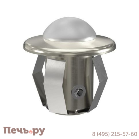 Набор насадок Cariitti CR-05 6 штук, хром, матовая линза фото