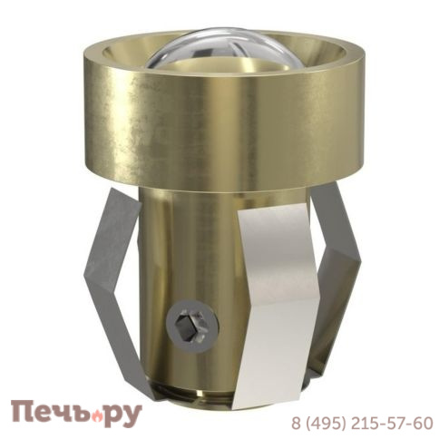 Набор насадок Cariitti CR-07 6 шт, золото, линза прозрачная фото