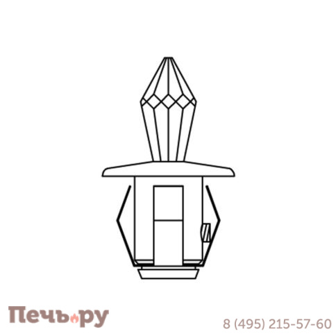 Набор насадок Cariitti CR-12 3 шт, хром фото 3