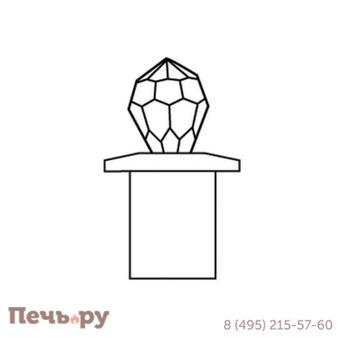 Набор насадок Cariitti CR-16 хром фото 3