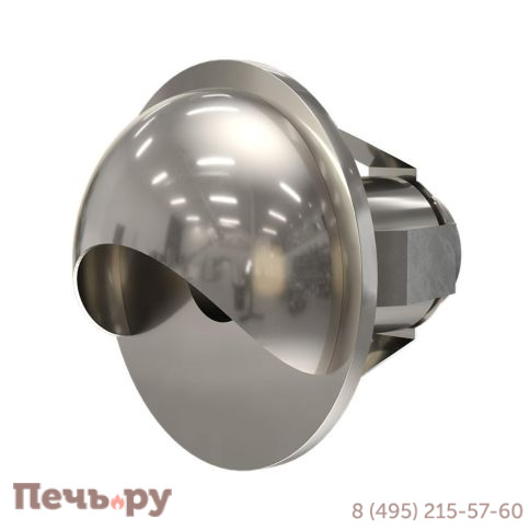 Набор насадок Cariitti GP-65 6 шт, хром фото