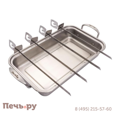 Набор шампуров Char-Broil Grill+ (4шт) фото 4