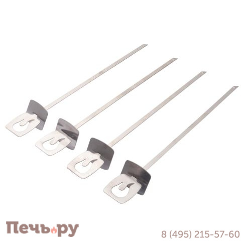 Набор шампуров Char-Broil Grill+ (4шт) фото