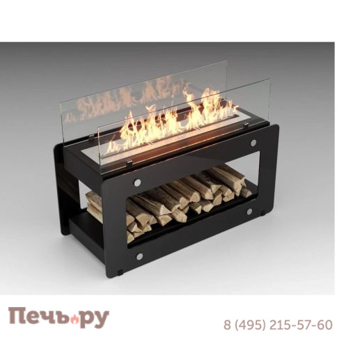 Напольный биокамин Lux Fire Викинг фото