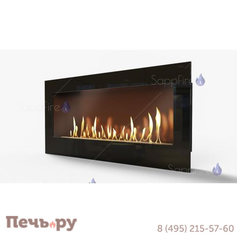 Настенный биокамин SappFire Mercury Stemalit 1500 фото 4