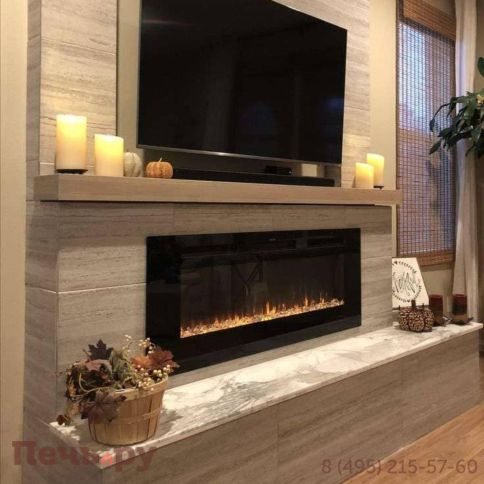 Настенный биокамин SappFire Mercury Stemalit 1500 фото