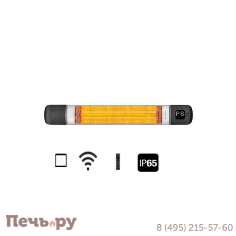 Настенный карбоновый обогреватель Luxeva Smart 2500WL фото