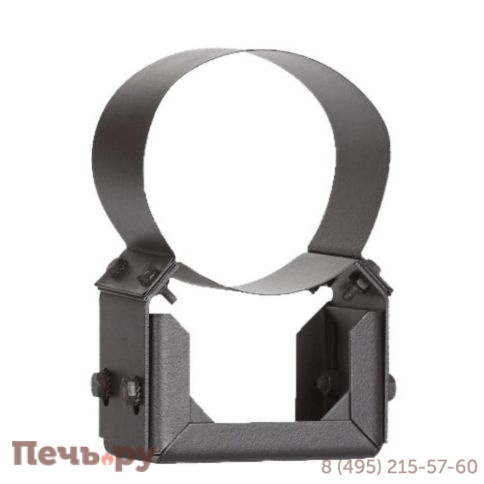 Настенный хомут Schiedel Permeter с консолью (изоляция 50мм) фото