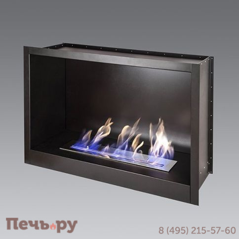 Ниша для камина Silver Smith Capsula под кассету Lux 3 фото 2