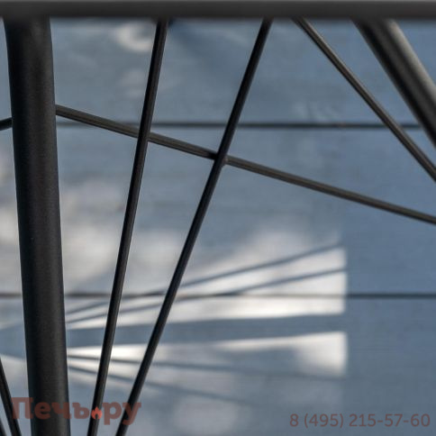 Обеденная группа 4SiS Форли на 4 персоны, квадратный стол, цвет серый гранит фото 6