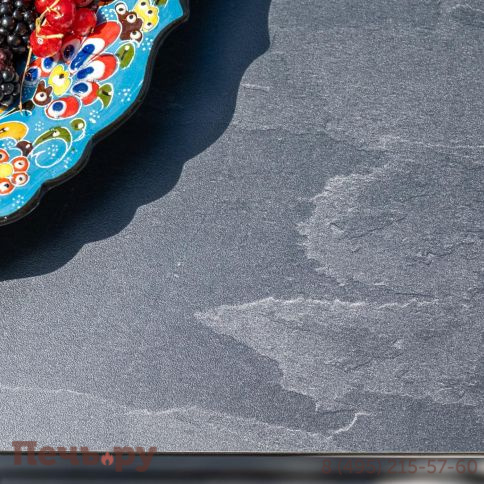 Обеденная группа 4SiS Форли на 4 персоны, квадратный стол, цвет серый гранит фото 7