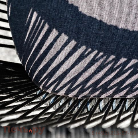 Обеденная группа 4SiS Милан на 6 персон, цвет темный фото 10