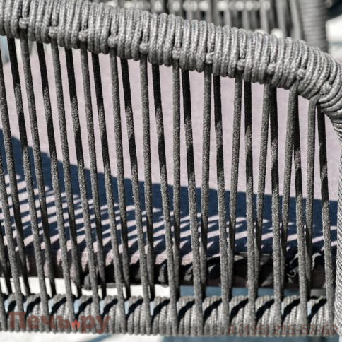 Обеденная группа 4SiS Милан на 6 персон, цвет темный фото 11