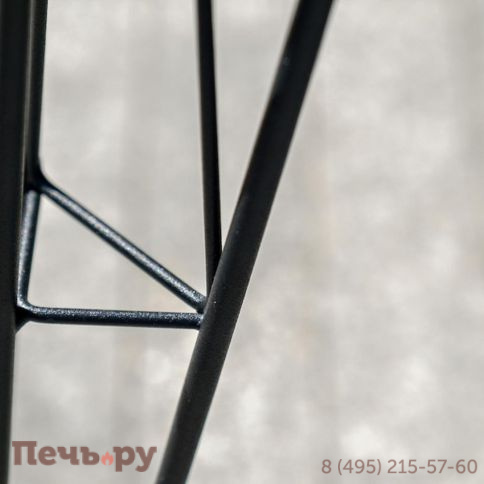 Обеденная группа 4SiS Милан на 6 персон, цвет темный фото 12