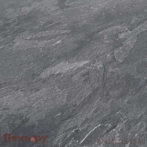 Обеденная группа 4SiS Венето на 6 персон со стульями Марсель, каркас темно-серый, роуп темно-серый фото 8