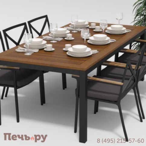 Обеденная группа Gardenini Bella DBLL.010522.C3 фото 3