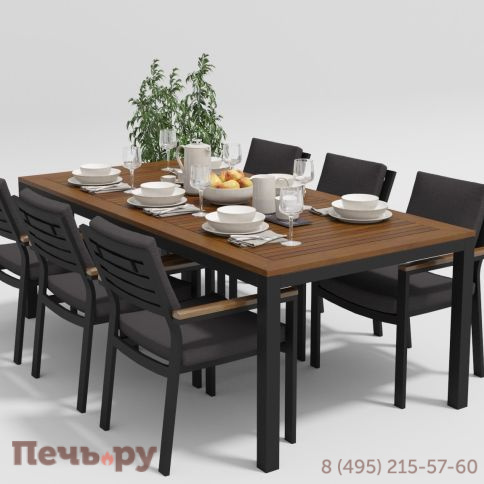 Обеденная группа Gardenini Bella DBLL.010522.C4 фото 3