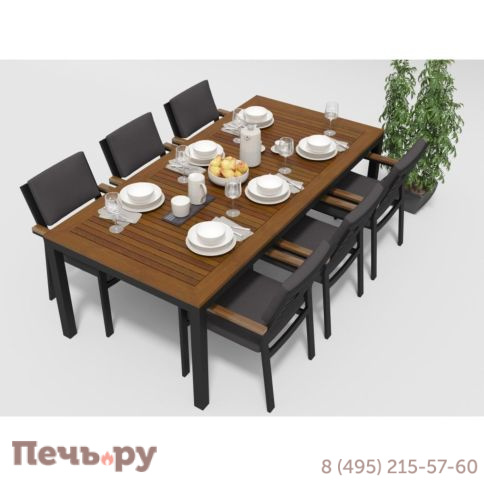 Обеденная группа Gardenini Bella DBLL.010522.C4 фото