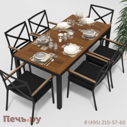 Обеденная группа Gardenini Bella DBLL.010618.C3 фото 2