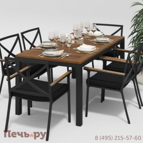 Обеденная группа Gardenini Bella DBLL.010618.C3 фото 3