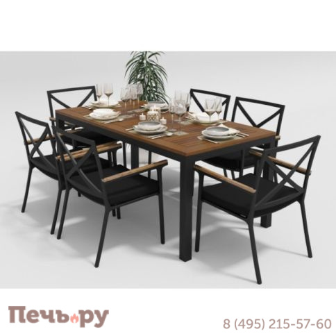 Обеденная группа Gardenini Bella DBLL.010618.C3 фото