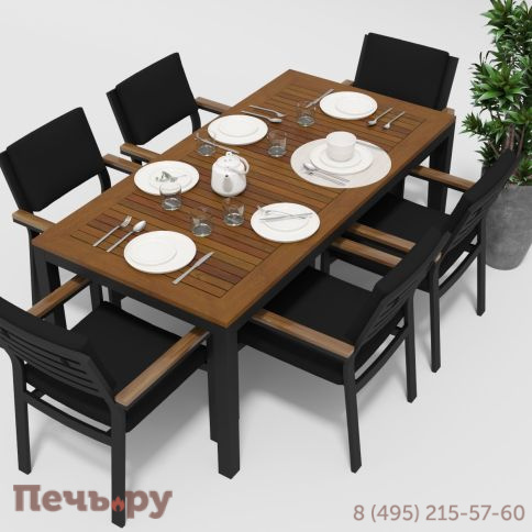 Обеденная группа Gardenini Bella DBLL.010618.C4 фото 2