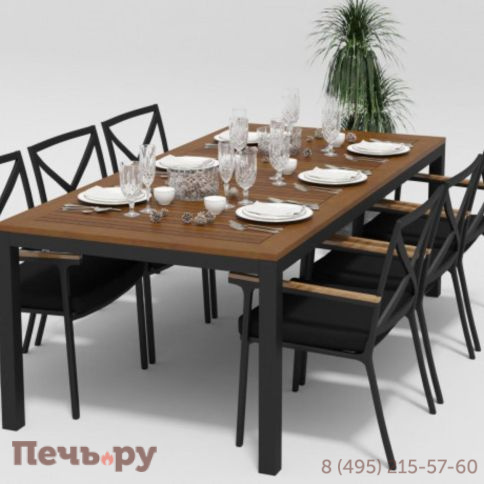 Обеденная группа Gardenini Bella DBLL.010622.C3 фото 3