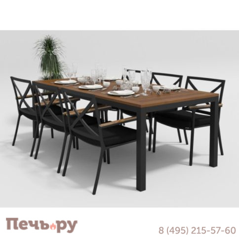 Обеденная группа Gardenini Bella DBLL.010622.C3 фото