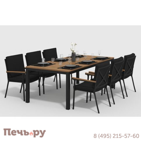 Обеденная группа Gardenini Bella DBLL.010622.C5 фото
