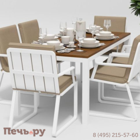 Обеденная группа Gardenini Bella DBLL.020218.C1 фото 2