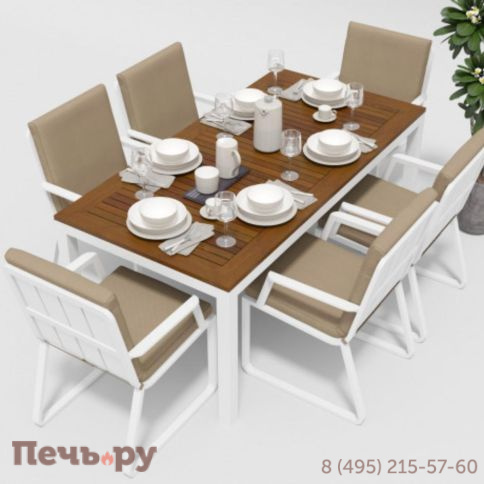 Обеденная группа Gardenini Bella DBLL.020218.C1 фото 3