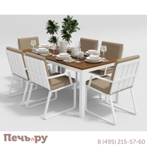 Обеденная группа Gardenini Bella DBLL.020218.C1 фото