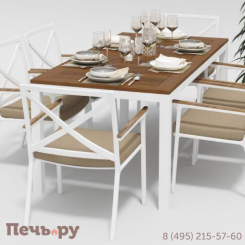 Обеденная группа Gardenini Bella DBLL.020218.C3 фото 2