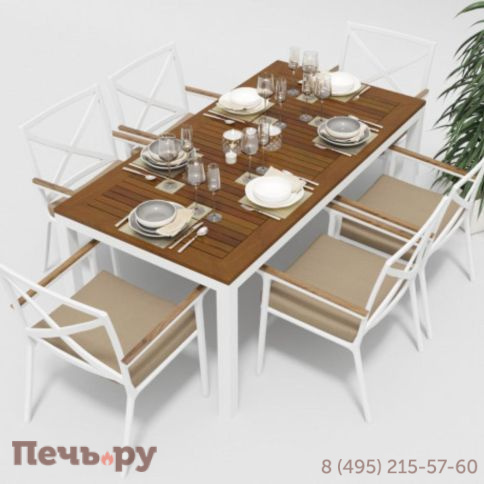 Обеденная группа Gardenini Bella DBLL.020218.C3 фото 3