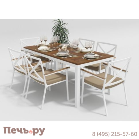 Обеденная группа Gardenini Bella DBLL.020218.C3 фото