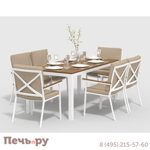 Обеденная группа Gardenini Bella DBLL.020218.С5 фото